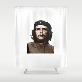 Guevara, Havana Shower Curtain