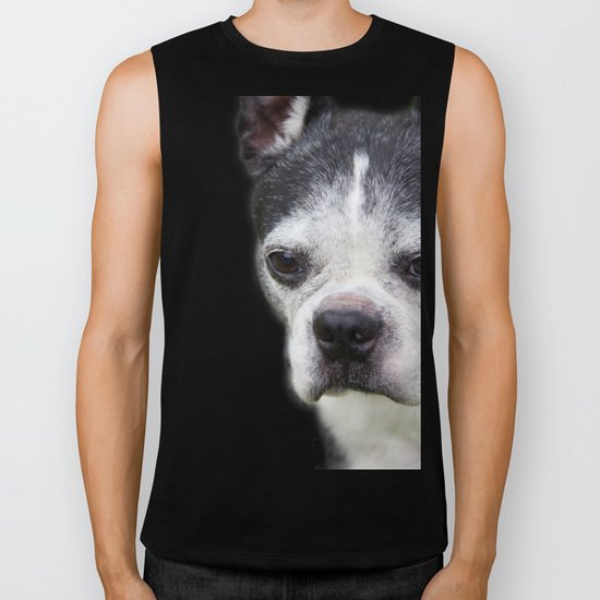 Tuxedo Man Biker Tank