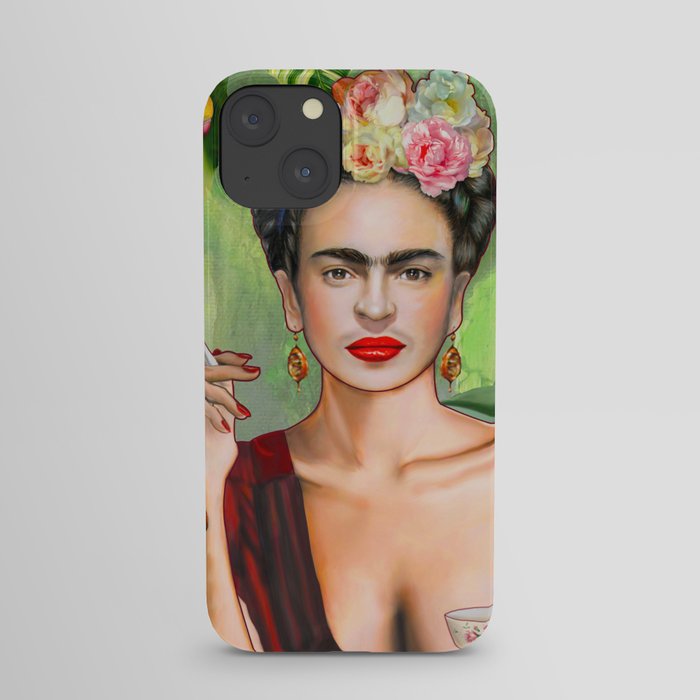 Frida con Amigos iPhone Case
