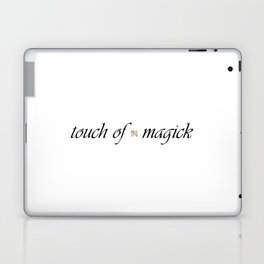 Touch Of Magick Laptop & iPad Skin