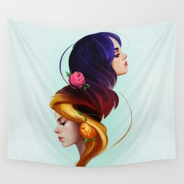 Glass House Wall Tapestry