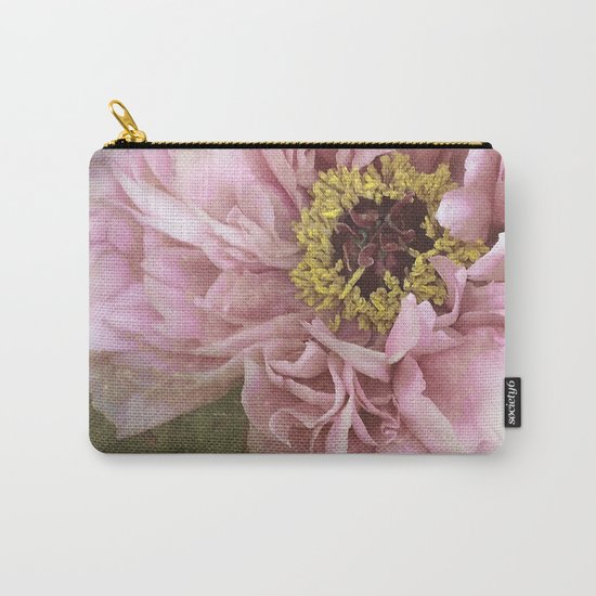 summertime peony Carry-All Pouch