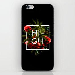 High iPhone Skin