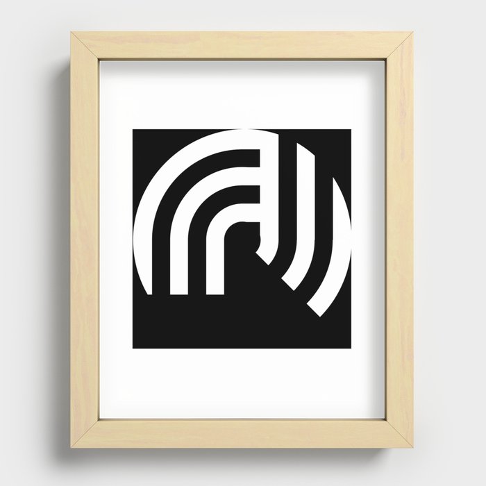Recessed Framed Print