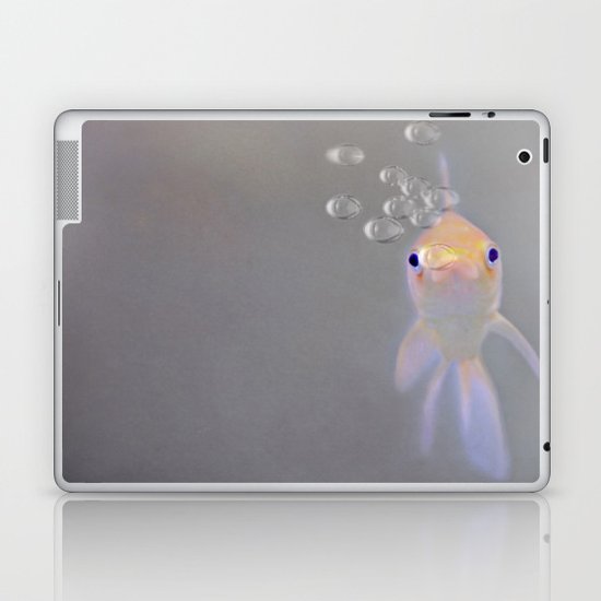 You looking at me, fishy? Laptop & iPad Skin
