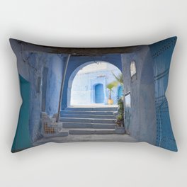 Chefchaouen view in Morocco Rectangular Pillow