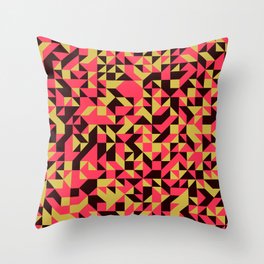 Abstrato Geométrico Throw Pillow
