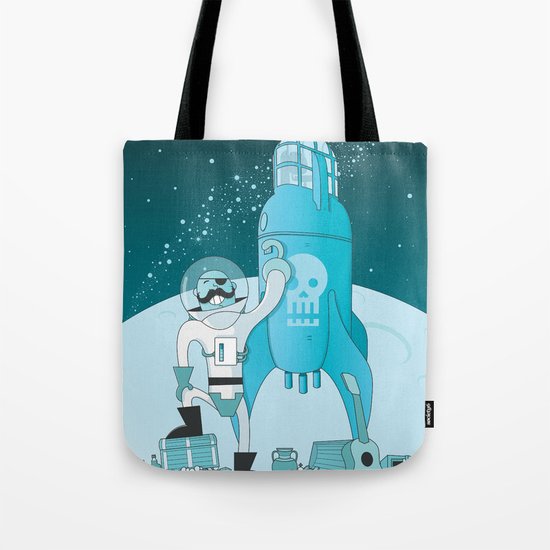 Space Pirate! Tote Bag