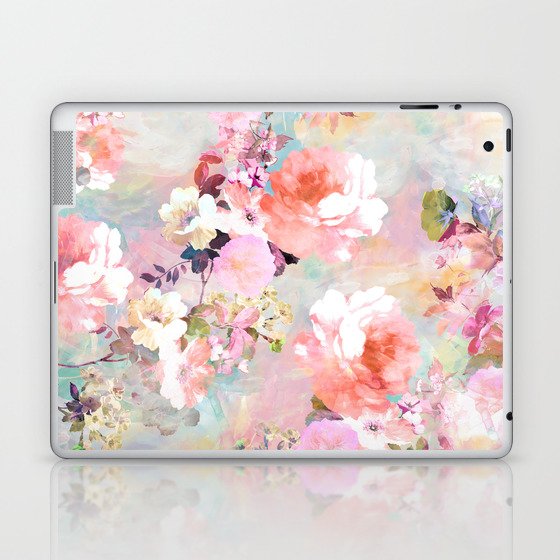 Love of a Flower Laptop & iPad Skin