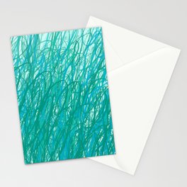 Expressionist Painting. Abstract 21.  Stationery Card
