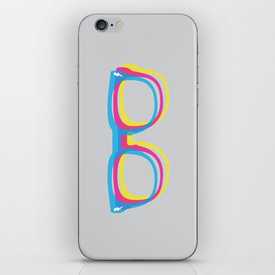 CMYgeeK iPhone & iPod Skin