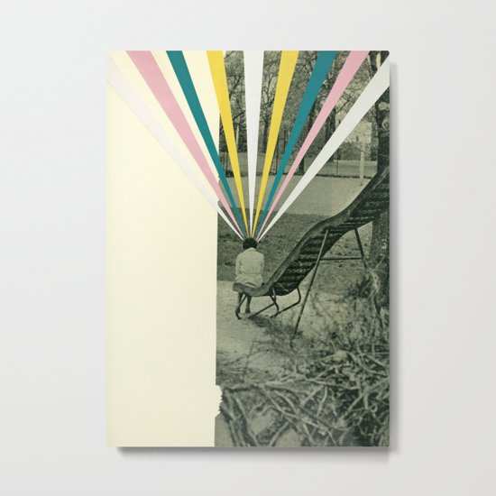 Capture Metal Print