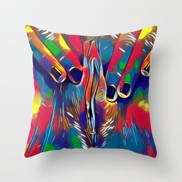 Masterbating Throw Pillows Society6