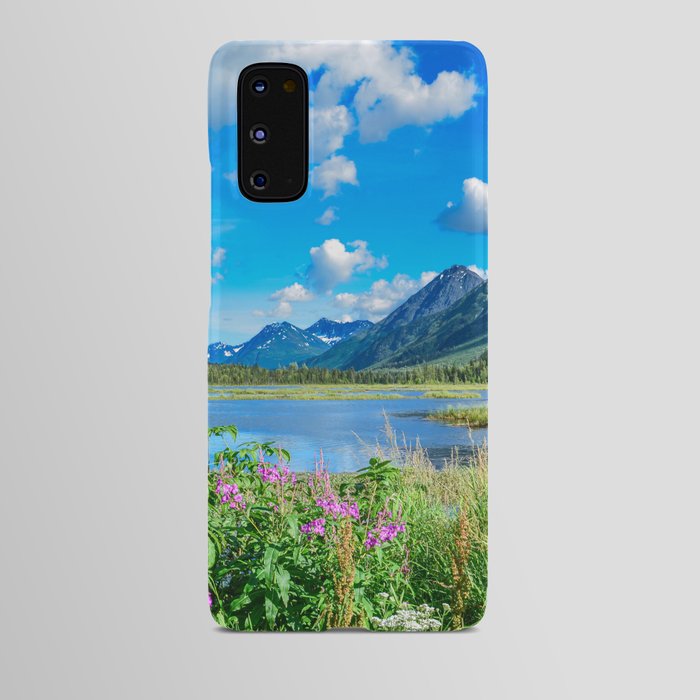 God's Country - IV, Alaska Android Case