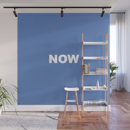 NOW ULTRAMARINE COLOR Wall Mural