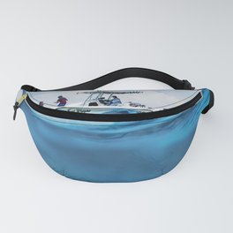 Jupiter Waters, USA - Life on and under the ocean Fanny Pack