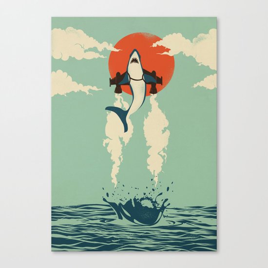 Up From the Deep Canvas Print