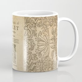 Shakespeare, Hamlet 1603 Coffee Mug