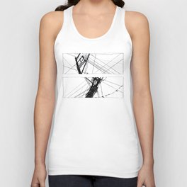 Wires #1 Tank Top