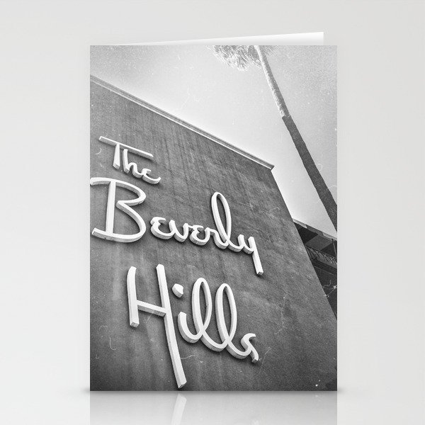 The Beverly Hills Hotel Stationery Cards