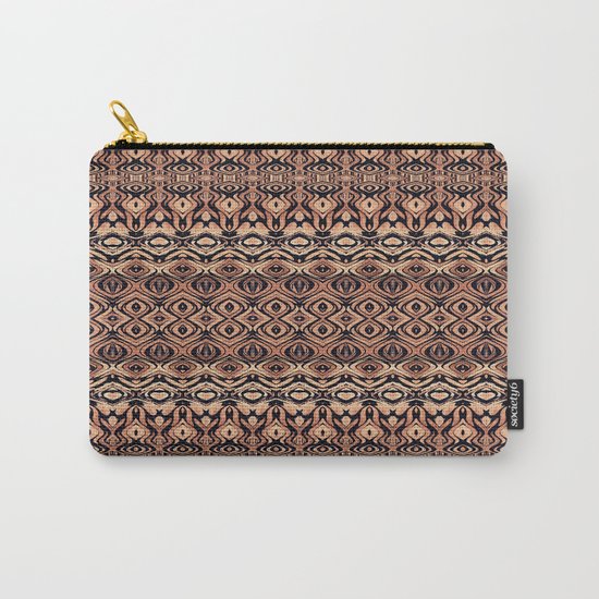 Abstract Pattern 16/2 Carry-All Pouch