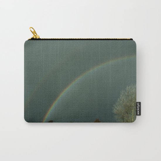 A Colorful Bow for the Rain . . . Carry-All Pouch