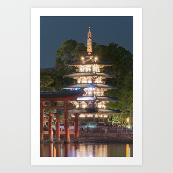 Japan Art Print