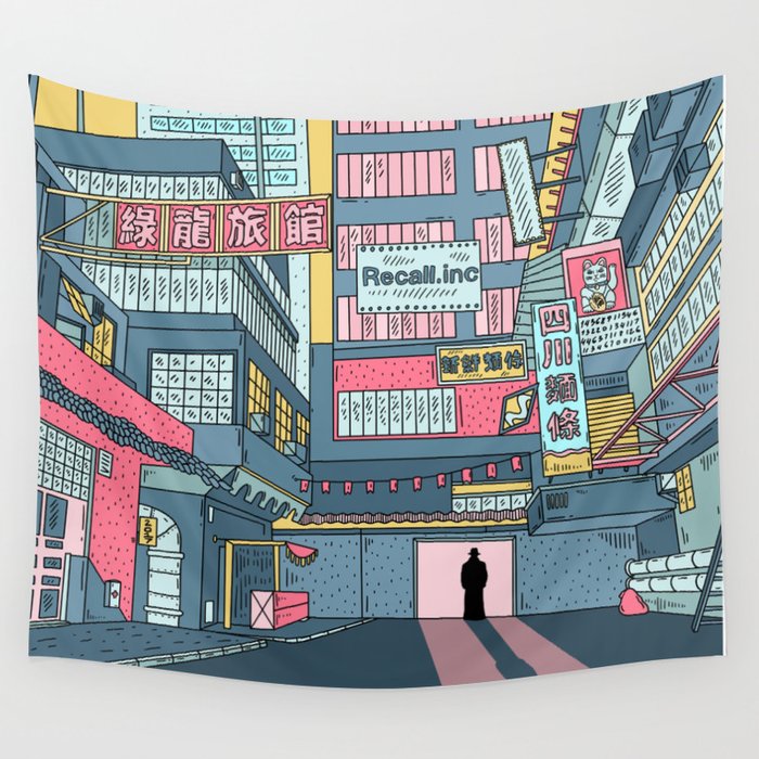 Philip K. Dick's Electric Dream Wall Tapestry