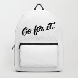 Go for it Backpack