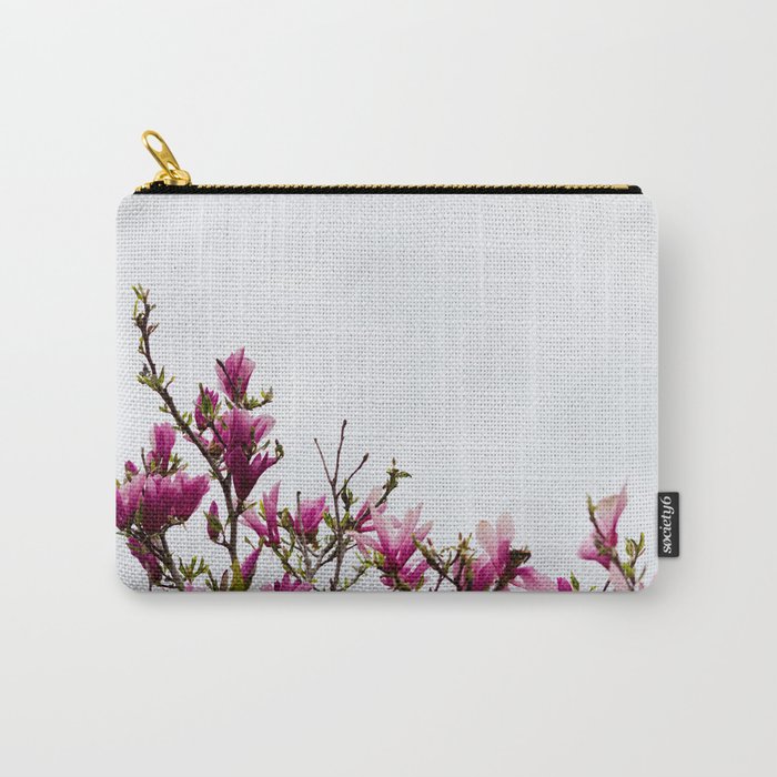 Magnolia Tree Carry-All Pouch
