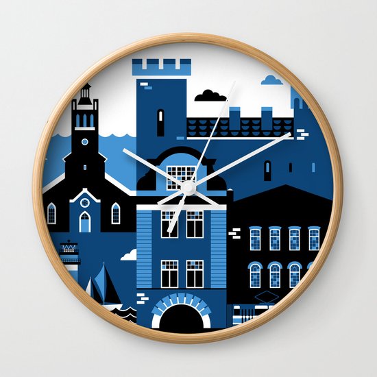 Tallinn Wall Clock
