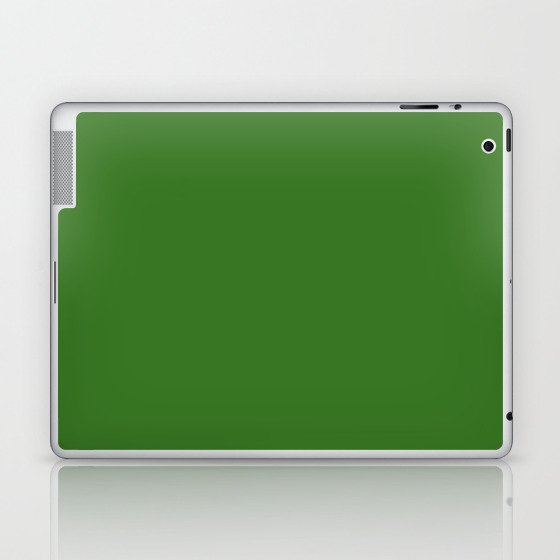 Brazilian Green Laptop & iPad Skin