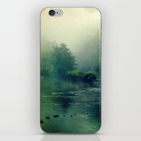at the river iPhone Skin