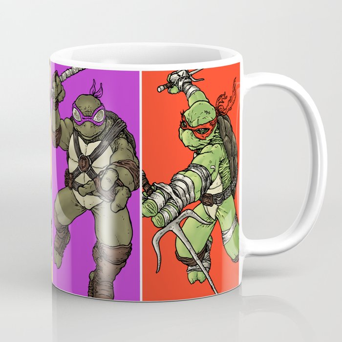 Teenage Mutant Ninja Turtles 24 oz Ceramic Soup Mug