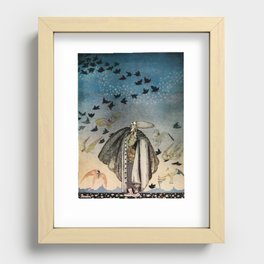 East of the Sun and West of the Moon, illustrated by Kay Nielsen Birds in the Night Recessed Framed Print