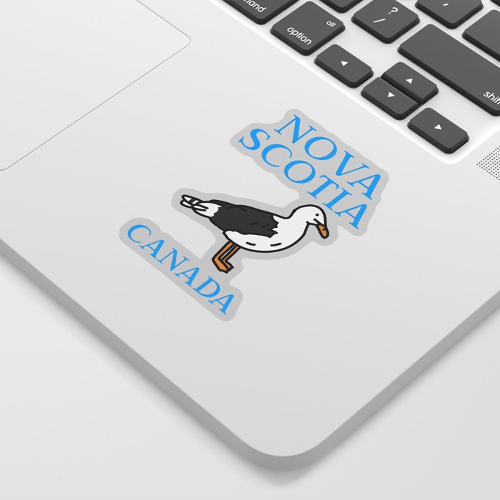 Nova Scotia, Seagull Sticker