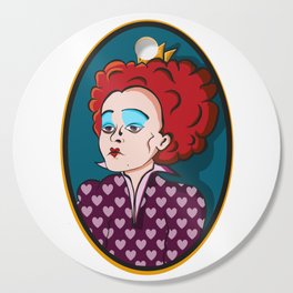 Queen Of hearts Cutting Board