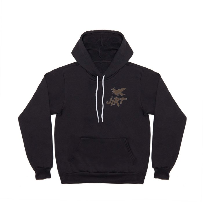 JIRT Brown Hoody