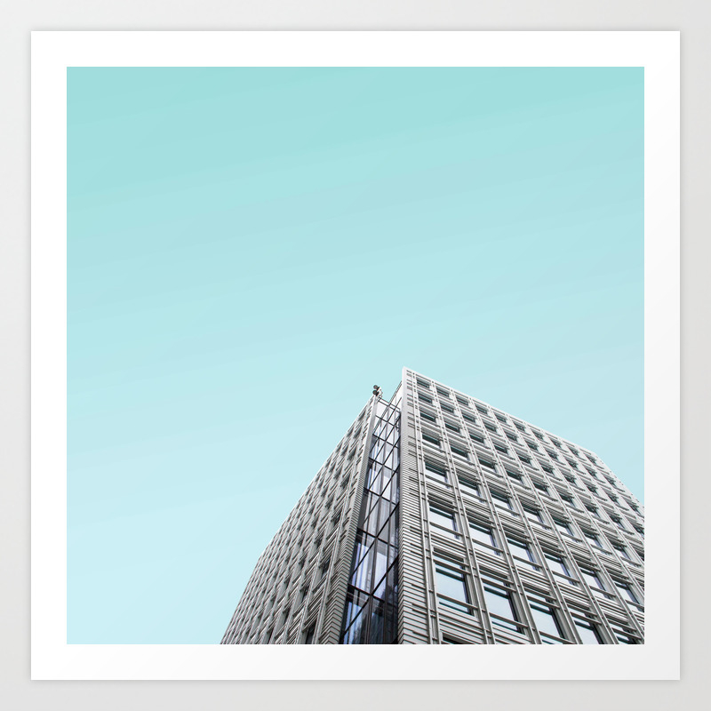 Urban Architecture Tottenham Court Road London United Kingdom Art Print By Asarstudios Society6