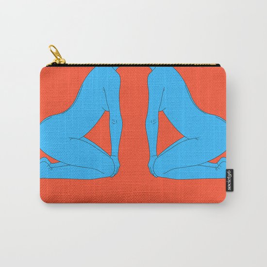 Body Language Carry-All Pouch