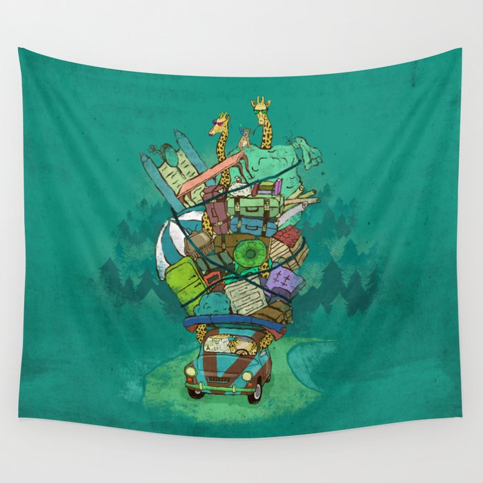 All Needed! Wall Tapestry