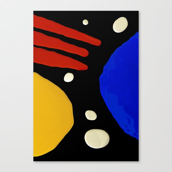 STRANGE DAYS Canvas Print