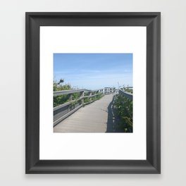 Bridge View Framed Art Print