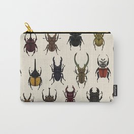 Large Beetles Carry-All Pouch