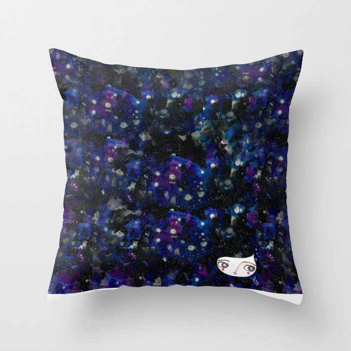 Universe Throw Pillow