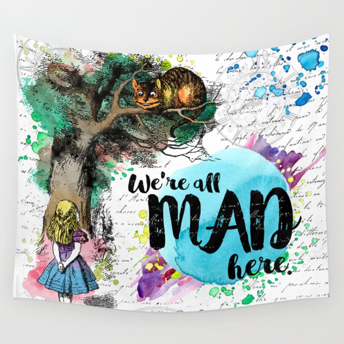 Were all 2025 mad here tapestry