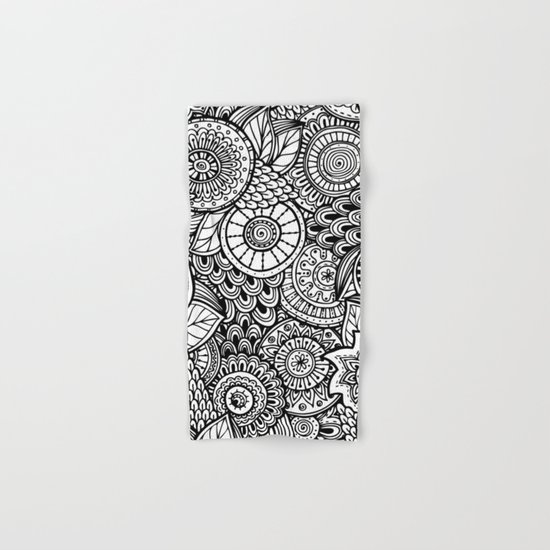 Kalakusar v2 #society6 Hand & Bath Towel