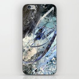 aqua shard iPhone Skin