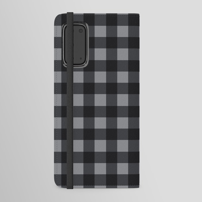 Flannel pattern 8 Android Wallet Case