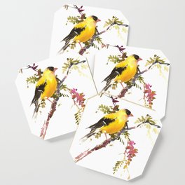 American Goldfinch Coaster